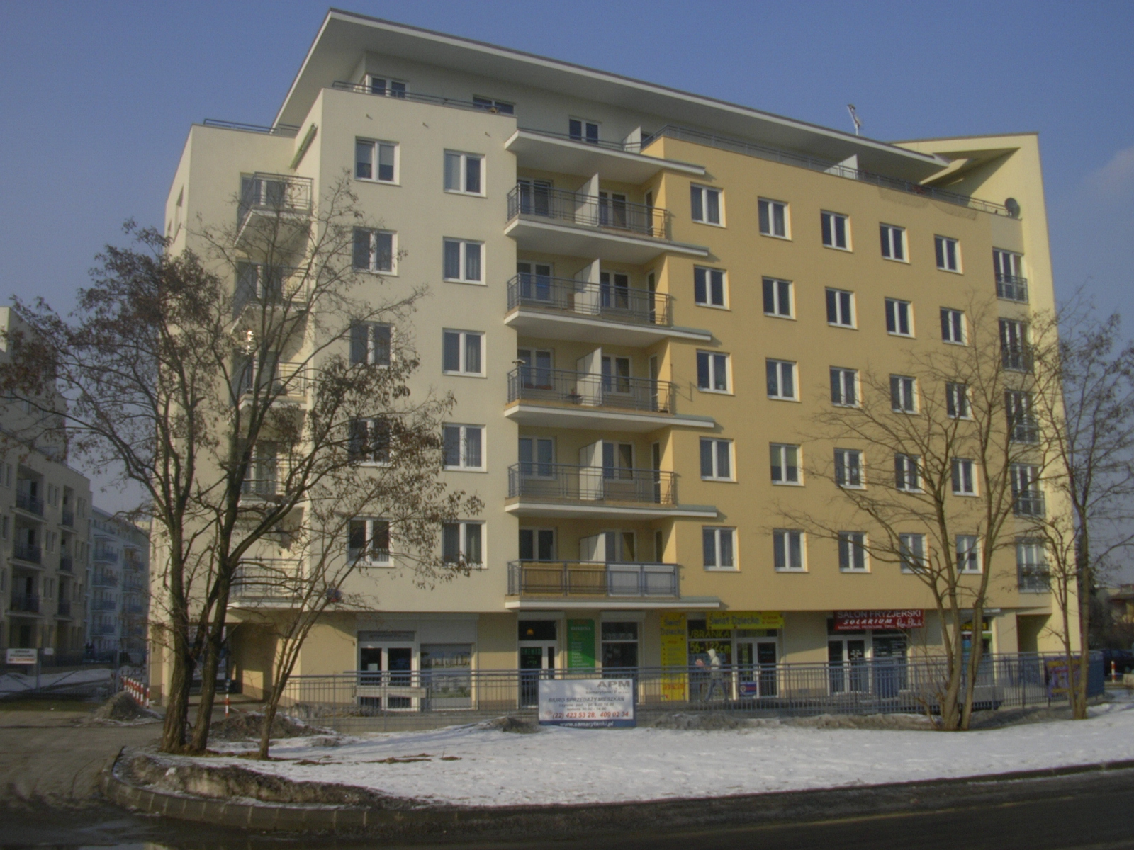 Budynki Wielorodzinne
